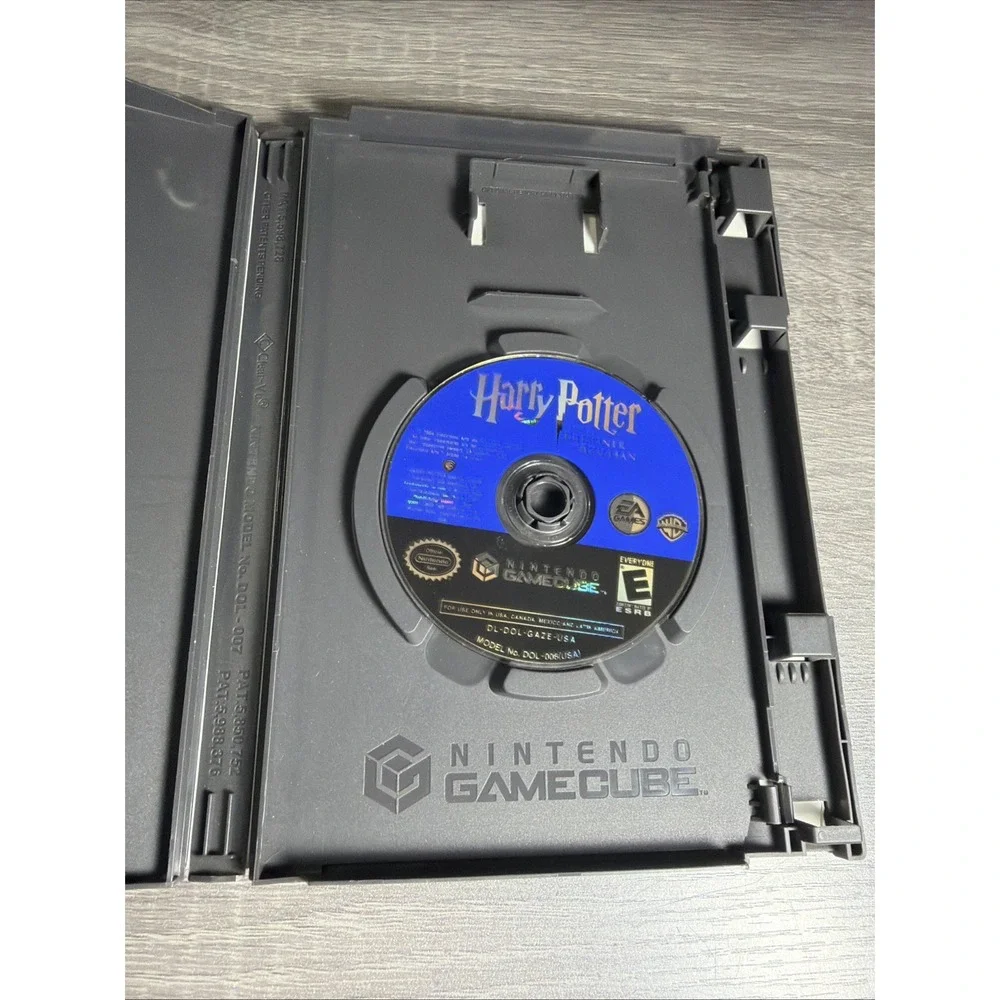 Harry Potter and the Prisoner of Azkaban - Nintendo GameCube GC - Complete CIB